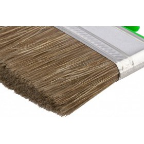 Кисть плоская 100 мм смешанная щетина Matrix Color Line по дереву №4, шт