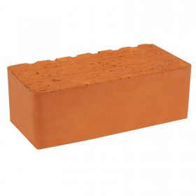 Кирпич керамический рядовой СПП полуторный полнотелый 1,4НФ М150 (267 шт/пал), паллет