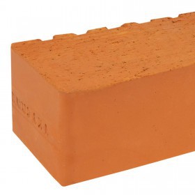 Кирпич керамический рядовой СПП полуторный полнотелый 1,4НФ М150 (267 шт/пал), паллет