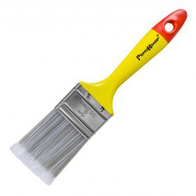 Кисть плоская 50 мм искусственная щетина РемоКолор Канекарон, шт