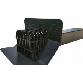 Воронка парапетная ТехноНиколь 100х100 мм квадратного сечения, шт