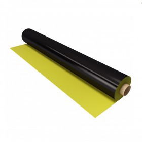 Мембрана ПВХ Logicbase V-SL 1,5 мм желтая 2,1х20 м, 42 м2/рул