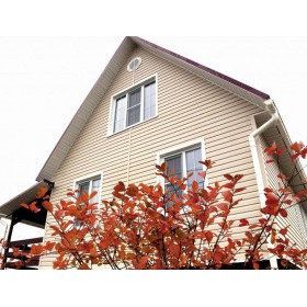 Сайдинг виниловый ТехноНиколь Брус Мимоза 0,304х3 м, шт