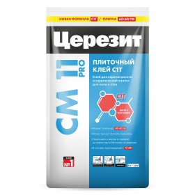 Клей Церезит CM 11 Pro C1Т для керамической плитки и керамогранита 5 кг, шт