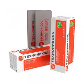 Экструдированный пенополистирол ТехноНиколь XPS CARBON ECO 400 SP LIGHT 2360х580х100 мм, 4 шт/упак