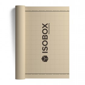Паро-гидроизоляционная пленка Isobox C 70 м2 (70 гр/м2), рул