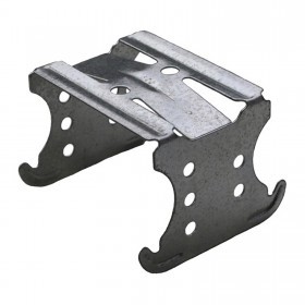 Соединитель двухуровневый 60х27 мм, 0,55 мм, шт 