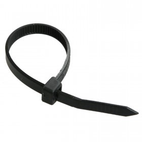 Хомуты нейлоновые РемоКолор черные 300х3,6 мм, 100 шт/упак
