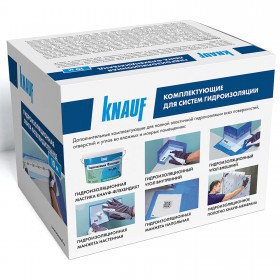 Лента гидроизоляционная Knauf Флэхендихтбанд 10 м, шт