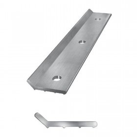 Рейка краевая алюминиевая ТехноНиколь 2000х30,5х3 мм, шт