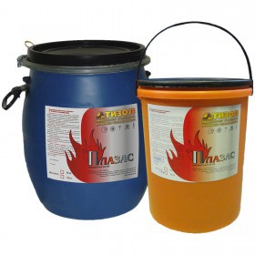 Клеящий термостойкий состав Плазас, кг