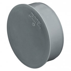 Заглушка для внутренней канализации ПП 110 мм, шт