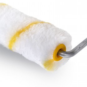 Валик малярный полиакрил 100 мм, D15 мм, ворс 12 мм, ось 6 мм, РемоКолор Гирпан, шт