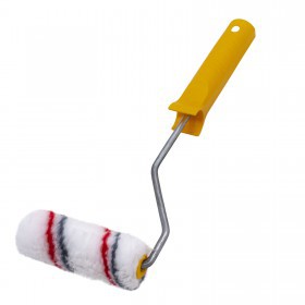 Валик малярный полиамид 100 мм, D15 мм, ворс 12 мм, ось 6 мм, РемоКолор Мультиколор, шт