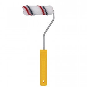 Валик малярный полиамид 100 мм, D15 мм, ворс 12 мм, ось 6 мм, РемоКолор Мультиколор, шт