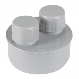 Обратный клапан (аэратор) на канализацию ПП 110 мм, шт