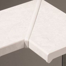 Соединитель подоконника ПВХ 600 мм белый, шт