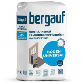 Наливной пол Bergauf Boden Universal самонивелирующийся 20 кг, шт