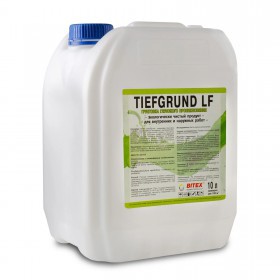 Грунтовка Bitex Tiefgrund LF Konzentrat 1:4 глубокого проникновения, концентрат, 10 л, шт