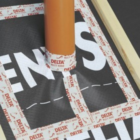 Лента соединительная Delta-Multi-Band M 60 односторонняя, 60 мм, 25 м, шт