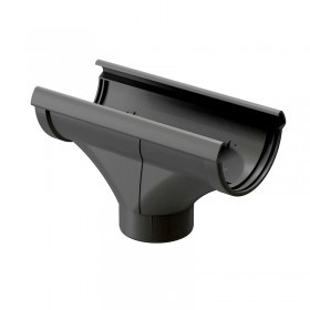 Воронка желоба Docke Lux 140/100 мм Ral 7024 графит, шт