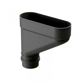 Коллектор Docke Lux 140/100 мм Ral 7004 графит, шт