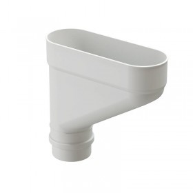 Коллектор Docke Lux 140/100 мм Ral 9003 пломбир, шт