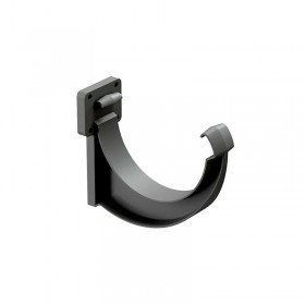 Кронштейн желоба Docke Lux 140/100 мм Ral 7004 графит, шт