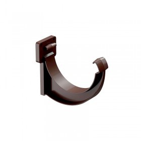 Кронштейн желоба Docke Lux 140/100 мм Ral 8019 шоколад, шт