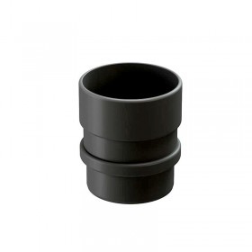 Муфта соединительная Docke Lux 140/100 мм Ral 7024 графит, шт