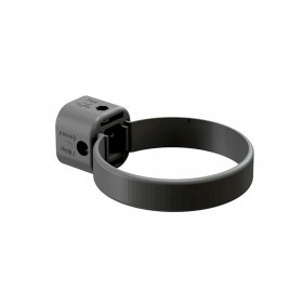Хомут трубы универсальный Docke Lux 140/100 мм Ral 7024 графит, шт