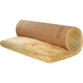 Минеральная вата Isover Скатная Кровля Комфорт 5000х1220х100 мм, 1 шт/упак