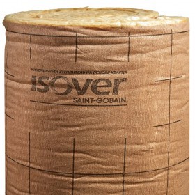 Минеральная вата Isover Скатная Кровля Комфорт 4000х1220х150 мм, 1 шт/упак