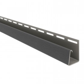 Профиль J ТехноНиколь для фасадных панелей серый 3 м, 24 шт/упак