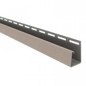 Профиль J ТехноНиколь для фасадных панелей фуга светлая 3 м, 24 шт/упак