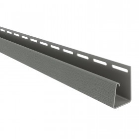 Профиль J ТехноНиколь для фасадных панелей фуга темная 3 м, 24 шт/упак