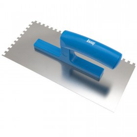 Гладилка Кнауф зубчатая 130х280 мм, зубцы 8 мм, шт