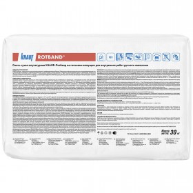 Штукатурка гипсовая Knauf Ротбанд 30 кг, шт