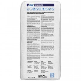 Шпаклевка гипсовая Knauf Унихард высокопрочная 20 кг, шт
