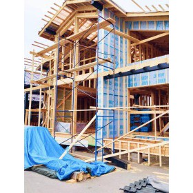 Гидро-ветрозащитная мембрана Knauf Nord Superdiffusion Membrane супердиффузионная 75 м2, рул