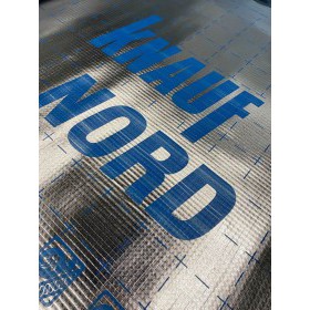 Паро-гидроизоляционная отражающая пленка Knauf Nord Vapor Barrier 75 м2, рул