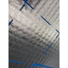 Паро-гидроизоляционная отражающая пленка Knauf Nord Vapor Barrier 75 м2, рул