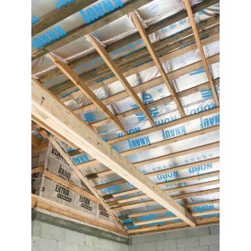 Паро-гидроизоляционная отражающая пленка Knauf Nord Vapor Barrier 75 м2, рул