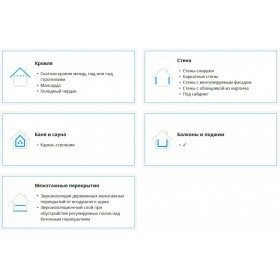 Паро-гидроизоляционная пленка Knauf Защита EXTRA 75 м2, рул