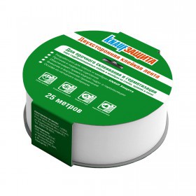 Лента соединительная Knauf Защита двухсторонняя, 40 мм, 25 м, шт