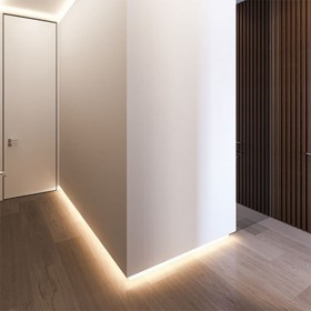 Профиль теневой Кнауф P-образный для скрытой подсветки 2 м, шт