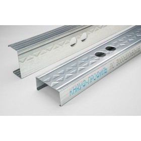 Профиль стоечный ПС Кнауф 100х50х3000 мм оцинкованный 0,6 мм, шт