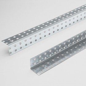 Профиль углозащитный перфорированный Knauf 31х31х3000 мм, шт