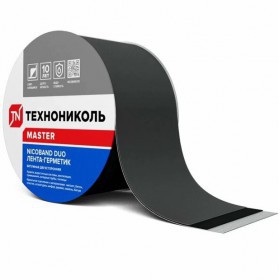 Лента-герметик ТехноНиколь Nicoband DUO двухсторонняя 10 см х 3 м, шт