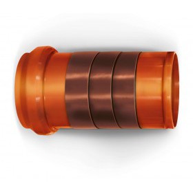 Лента-герметик ТехноНиколь Nicoband коричневый 10 см х 3 м, шт